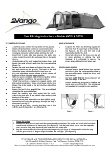 Manual Vango Diablo 600 XL Tent