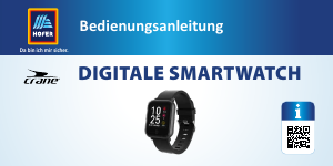 Bedienungsanleitung Crane HO3-CDSW-1A Aktivitätstracker