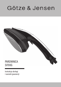 Instrukcja Götze & Jensen SI700G Parowiec do odzieży