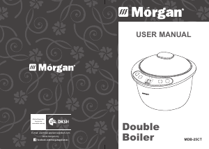 Handleiding Morgan MDB-25CT Multicooker