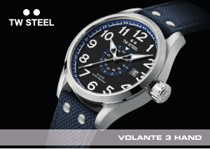 Handleiding TW Steel VS2 Volante Horloge