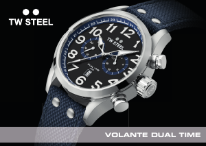 Handleiding TW Steel VS7 Volante Horloge