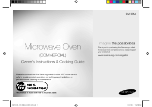 Manual Saro CM1099A Micro-onda