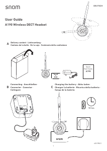 Bedienungsanleitung Snom A190 Headset