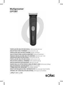 Manuale Solac CP7397 Regolabarba