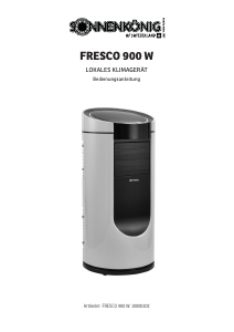 Manuale Sonnenkönig FRESCO 900 W Condizionatore d’aria