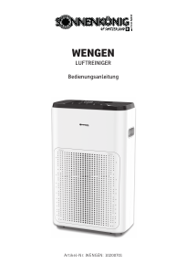 Manual Sonnenkönig WENGEN Air Purifier