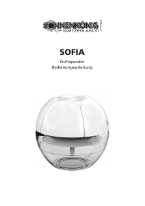 Handleiding Sonnenkönig SOFIA Aromaverstuiver
