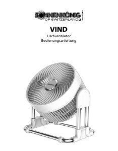 Bedienungsanleitung Sonnenkönig VIND Ventilator