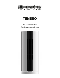 Bedienungsanleitung Sonnenkönig TENERO Ventilator
