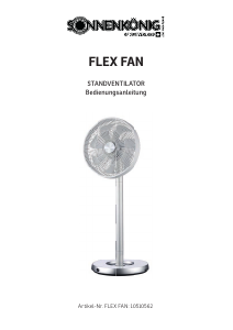 Bedienungsanleitung Sonnenkönig FLEX Ventilator
