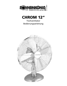 Bedienungsanleitung Sonnenkönig CHROM 12 Ventilator