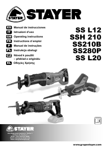 Manual de uso Stayer SS 210 B Sierra de sable