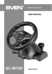 Handleiding Sven GC-W150 Gamecontroller