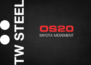 Manual TW Steel CS28 Club America Watch