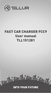 Manual Tellur TLL151281 Car Charger