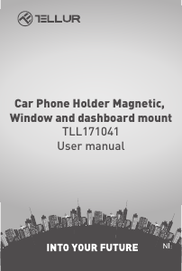 Manual Tellur TLL171041 Phone Mount