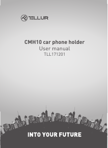 Manual Tellur TLL171201 Phone Mount