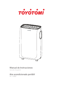 Manual de uso Toyotomi AC-10BW Aire acondicionado