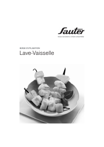 Mode d’emploi Sauter SVH1301JF Lave-vaisselle