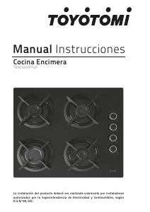 Manual de uso Toyotomi TENC60VIFF4P Placa