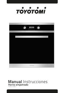 Manual de uso Toyotomi TOVGL7D58LT Horno
