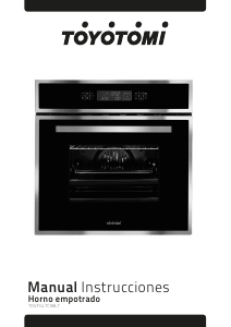 Manual de uso Toyotomi TOVFGLTC58LT Horno