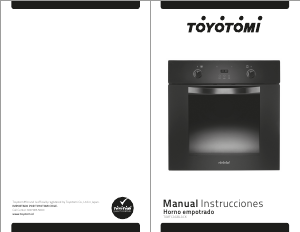 Manual de uso Toyotomi TO8FCAGBLACK Horno