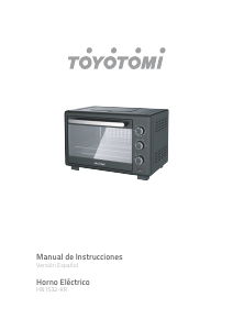 Manual de uso Toyotomi HN1532-KR Horno