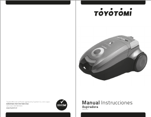 Manual de uso Toyotomi ZW1012B Aspirador