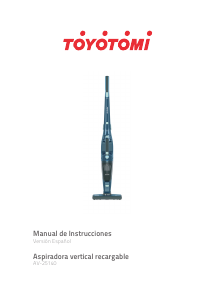 Manual de uso Toyotomi AV-25140 Aspirador