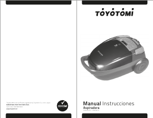 Manual de uso Toyotomi ZW0901B Aspirador