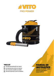 Mode d’emploi Vito VIASC18T Aspirateur