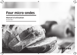 Mode d’emploi Samsung MC32K7085KT Micro-onde
