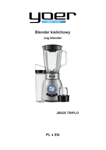 Handleiding Yoer JB02S Triplo Blender