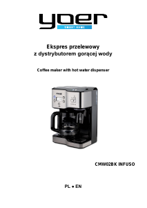 Manual Yoer CMW02BK Infuso Coffee Machine