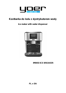 Instrukcja Yoer IMW03W Kostkarka do lodu