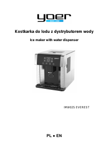 Instrukcja Yoer IMW02S Kostkarka do lodu
