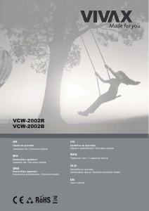 Handleiding Vivax VCW-2002B B2 Stofzuiger