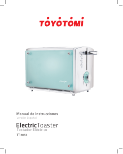 Manual de uso Toyotomi TT2062 Tostador