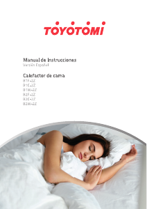 Manual de uso Toyotomi B2C-2Z Manta eléctrica