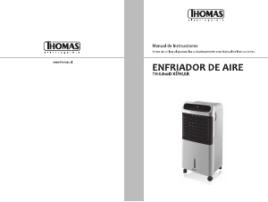 Manual de uso Thomas TH-EA10D Aire acondicionado