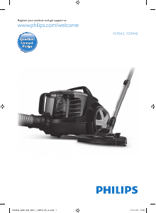 Manual Philips FC9540 PowerPro Active Vacuum Cleaner