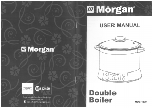 Manual Morgan MDB-18A1 Multi Cooker