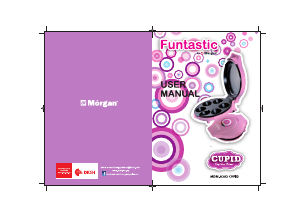 Handleiding Morgan MDM-A282 Cupid Cupcakemaker