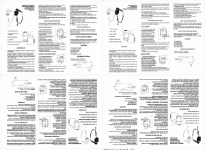 Manuale Mediclinics SC0020CS Asciugacapelli
