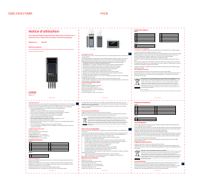 Manuale Livoo TEA307 Caricatore portatile