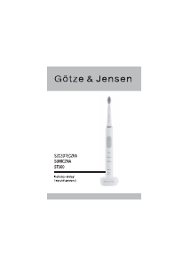 Instrukcja Götze & Jensen ST500 Szczoteczka elektryczna