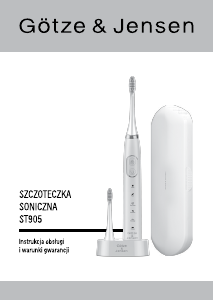 Instrukcja Götze & Jensen ST905 Szczoteczka elektryczna