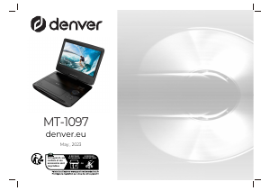 Käyttöohje Denver MT-1097 DVD-soitin
